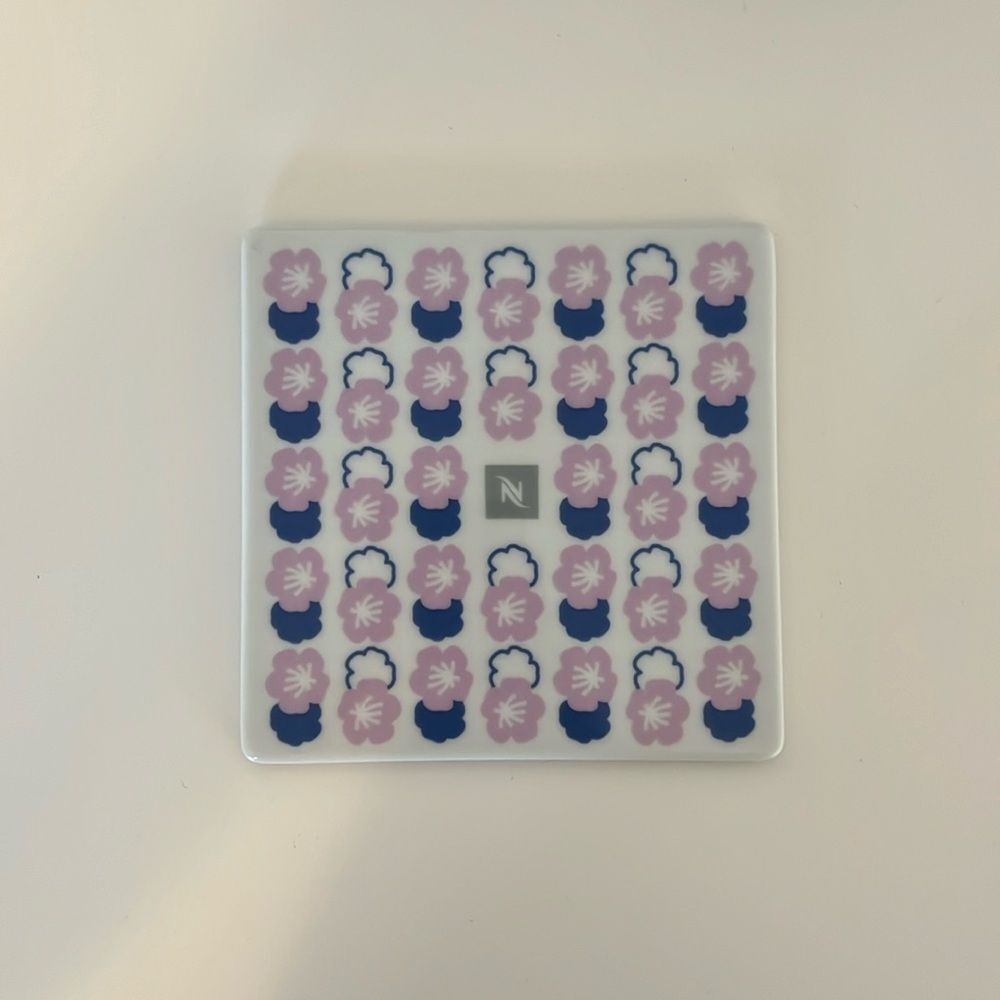Limited edition Nespresso porcelain coaster world explorations Tokyo